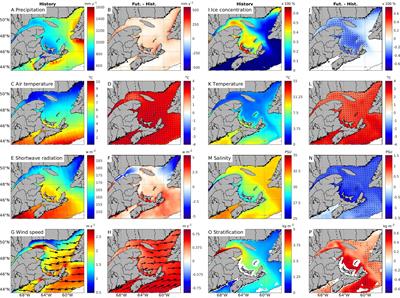 Corrigendum: Modelling the bottom-up effects of climate change on primary production in the Gulf of St. Lawrence and eastern Scotian Shelf